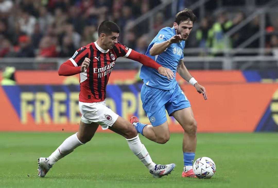 开云体育官方网站-AC米兰主场战平热那亚，雷比奇突破射门的简单介绍