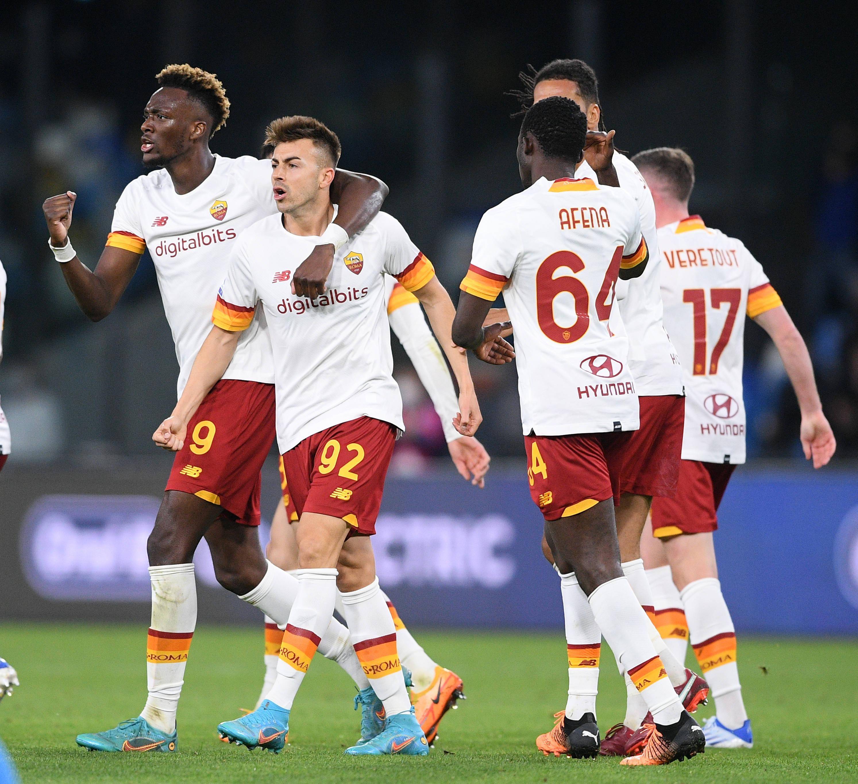 罗马与那不勒斯互交白卷，难分胜负的简单介绍