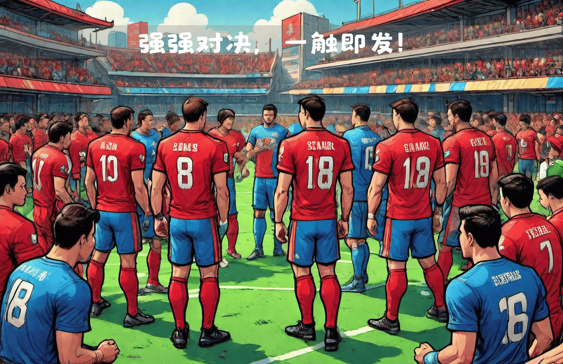 欧洲巨头之争，强队对决引爆赛场热烈火药味