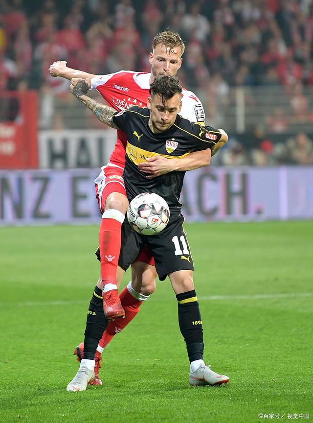 斯图加特与弗赖堡上演激烈对决
