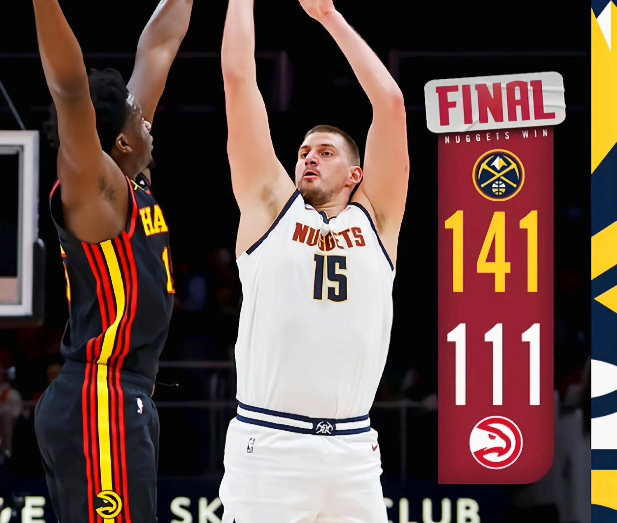 开云体育app-老鹰战胜掘金,实力再展平衡的简单介绍