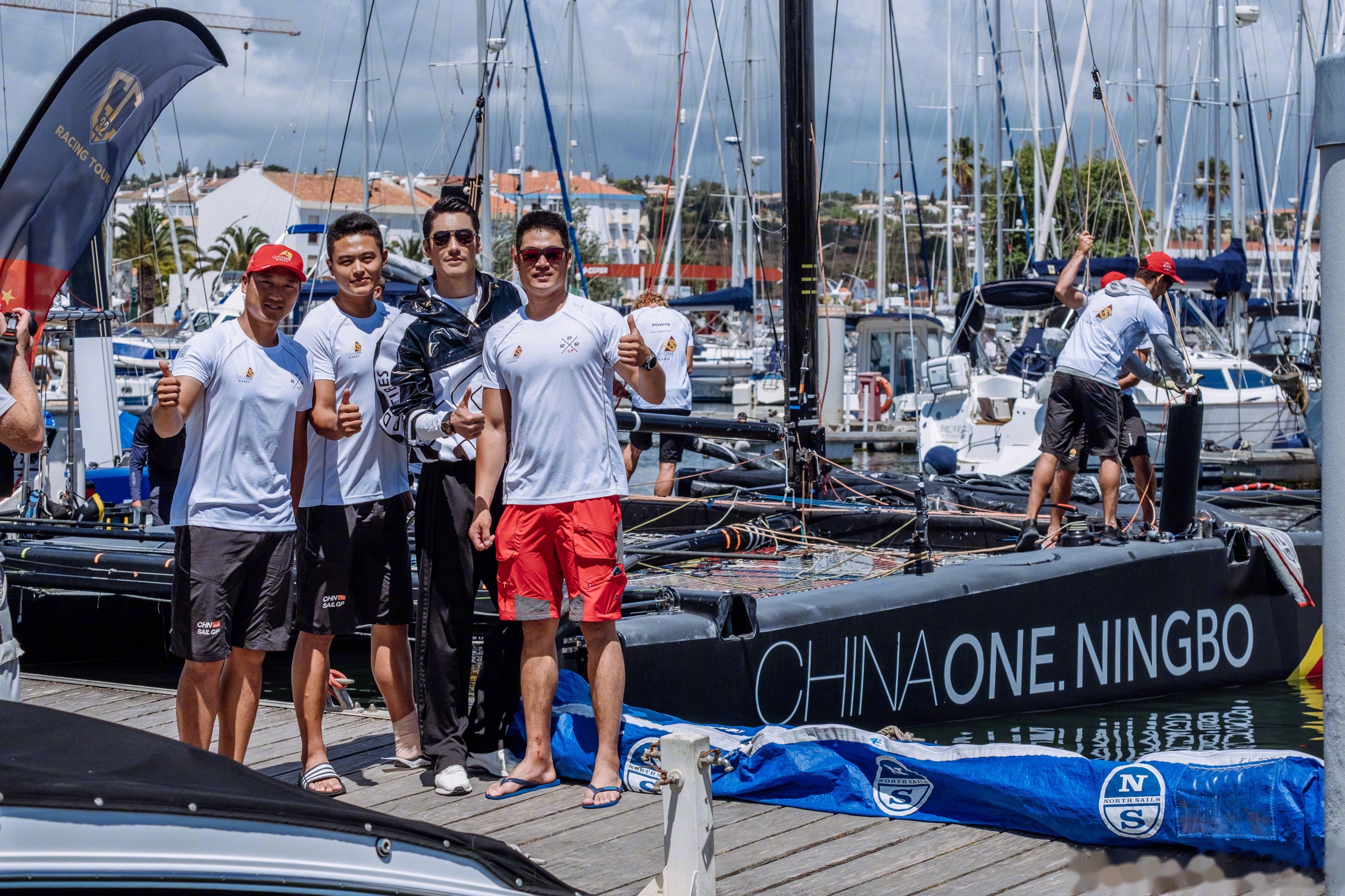 开云体育-葡萄牙帆船选手夺得冠军,轻松登顶