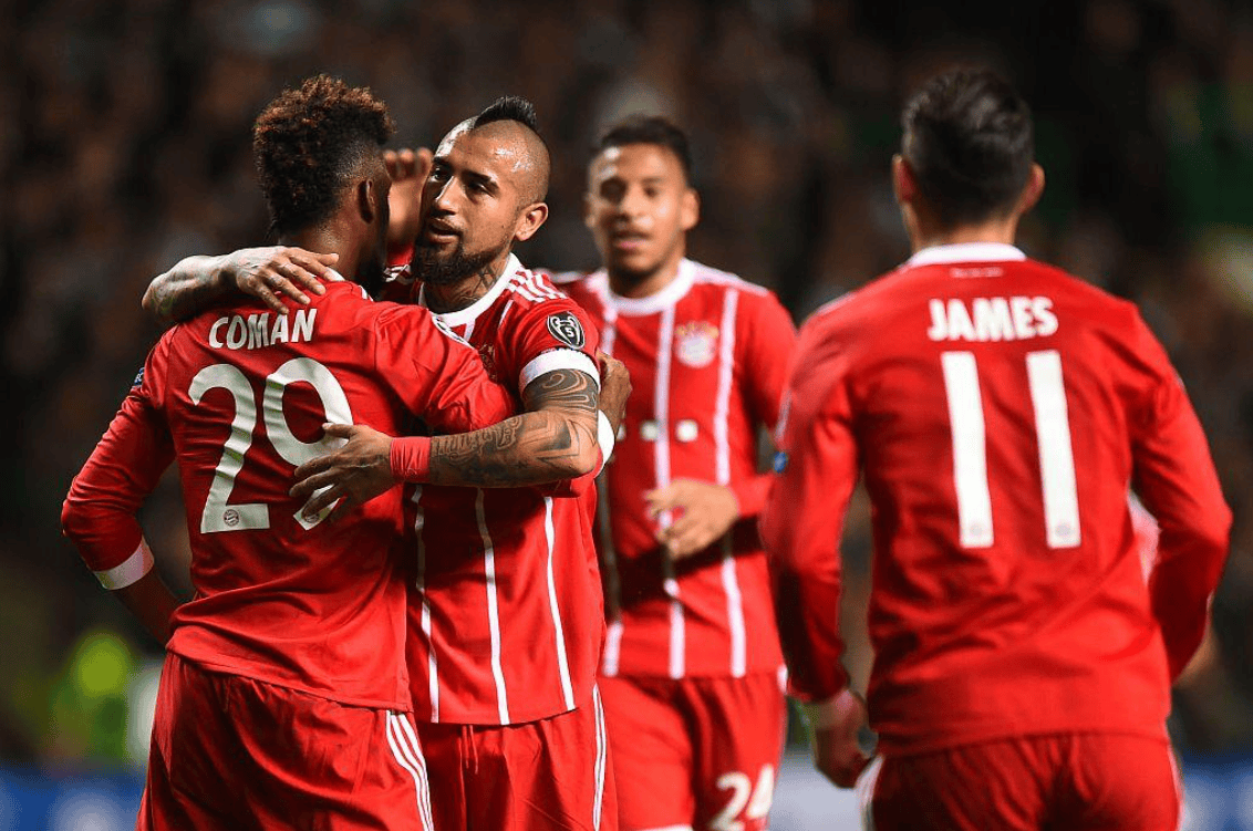 拜仁慕尼黑在欧冠赛场上取得强势表现 拜仁慕尼黑在欧冠赛场上取得强势表现