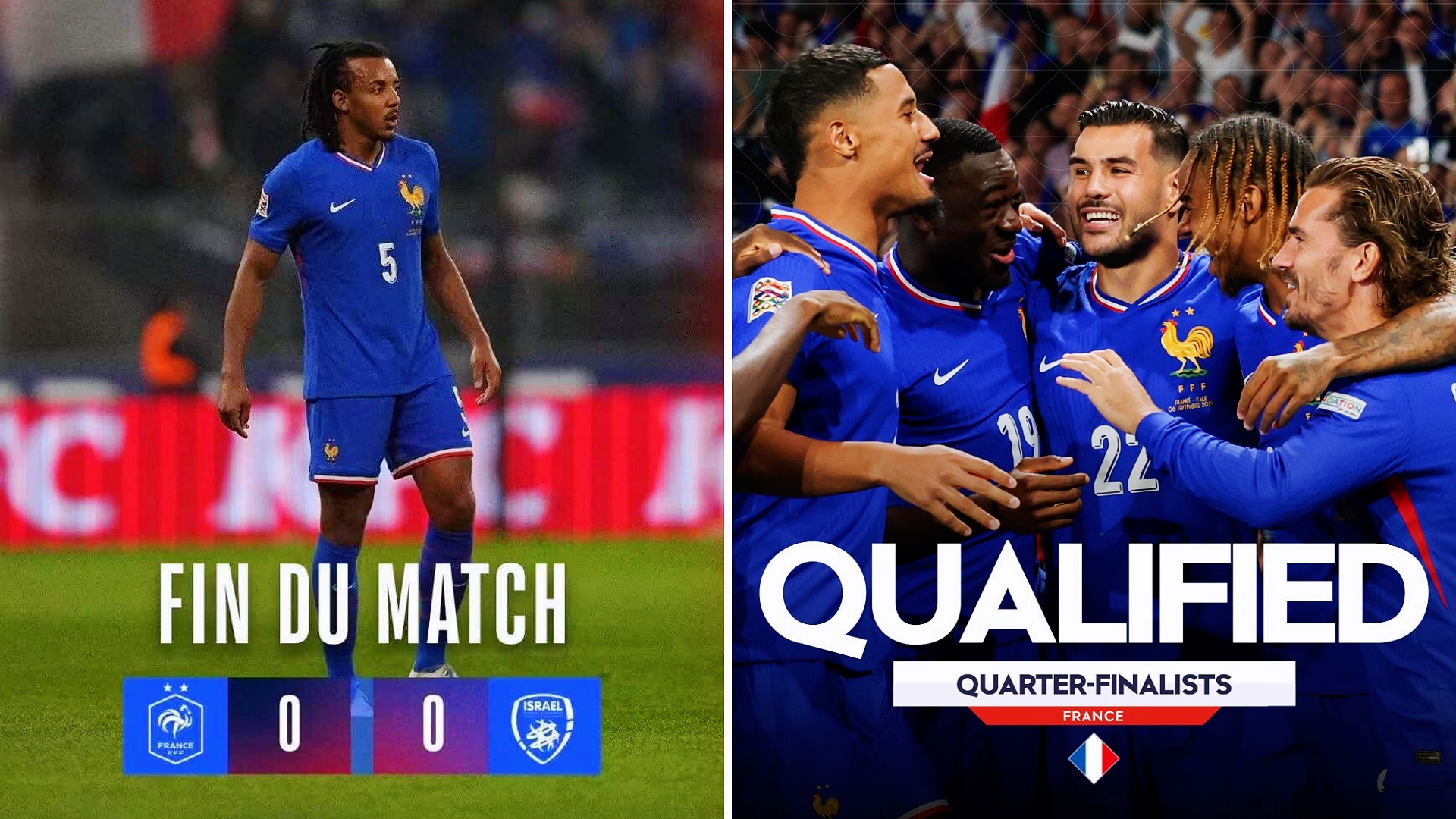 法国力克瑞士,晋级欧国联强 法国力克瑞士,晋级欧国联强