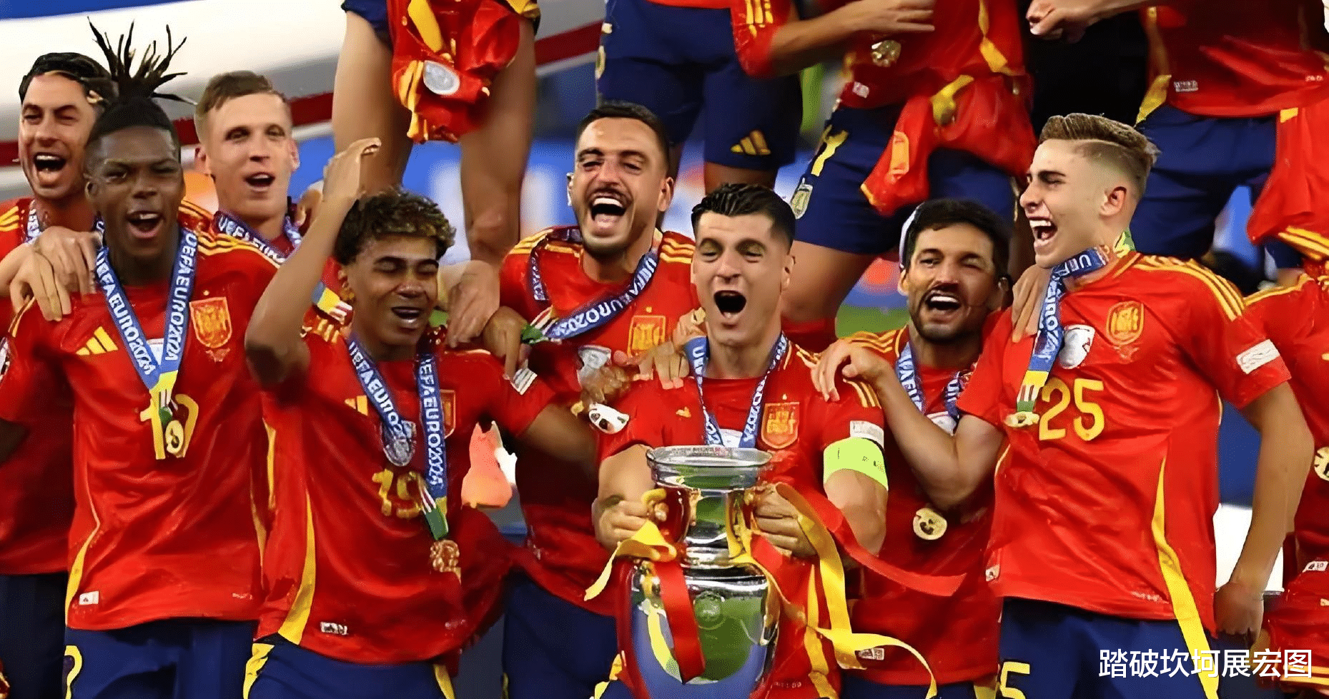 包含西班牙球队备战大赛，展现团结一致的词条