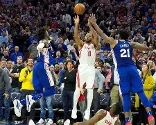 开云体育下载-火箭不敌狼王，飞天戴尔-可赛斯狂砍失误