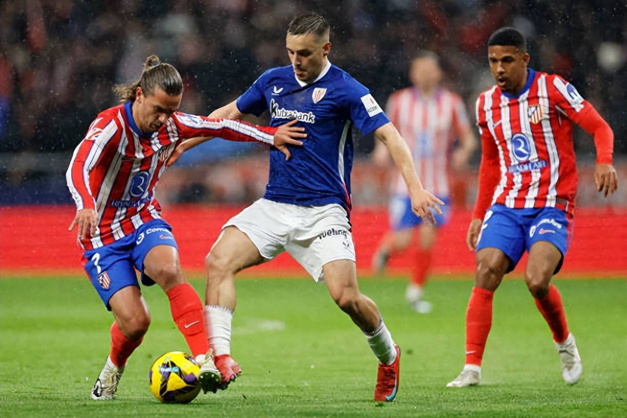 戈丁罚点救主，马竞突围第二