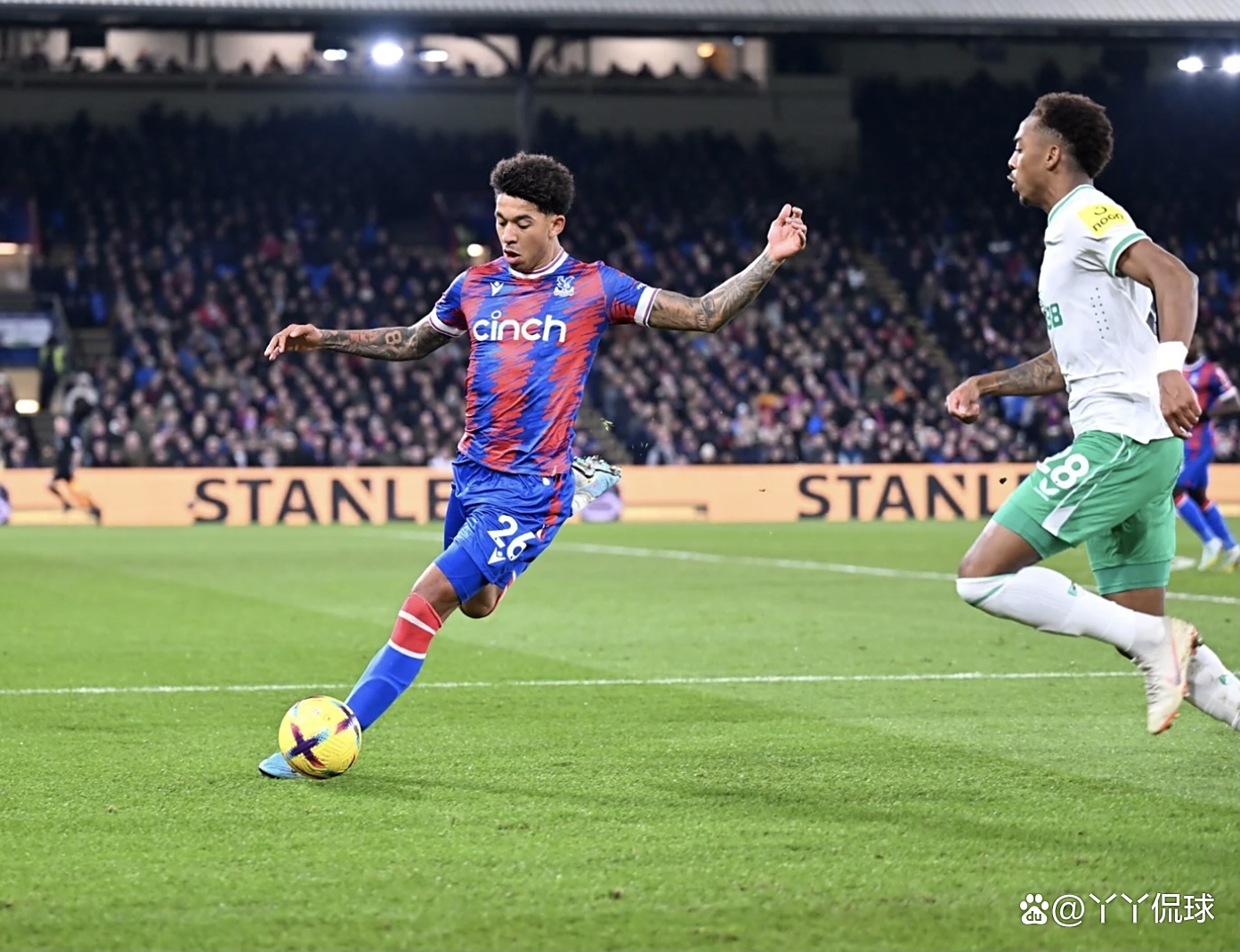 开云APP-水晶宫客场逆袭纽卡斯尔,升至中游