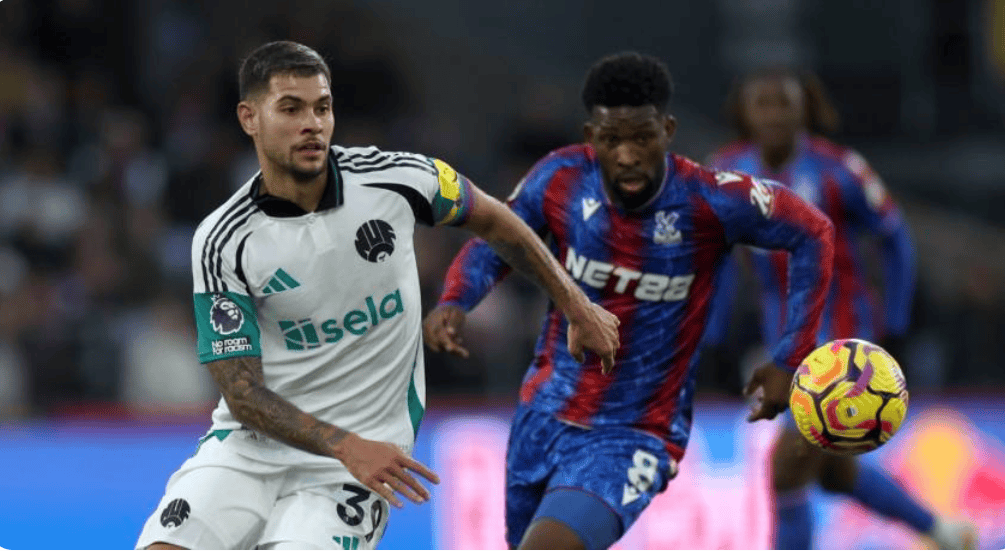 水晶宫客场逆袭纽卡斯尔,升至中游 水晶宫客场逆袭纽卡斯尔,升至中游