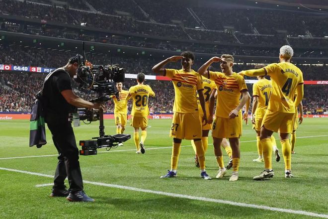 开云体育官网-马德里竞技的胜利令球迷欣喜若狂