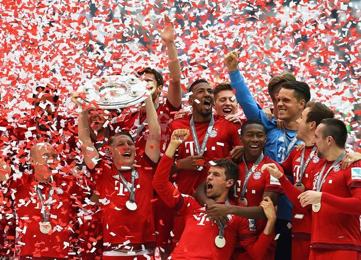 拜仁慕尼黑球员表现出色，备战欧冠比赛