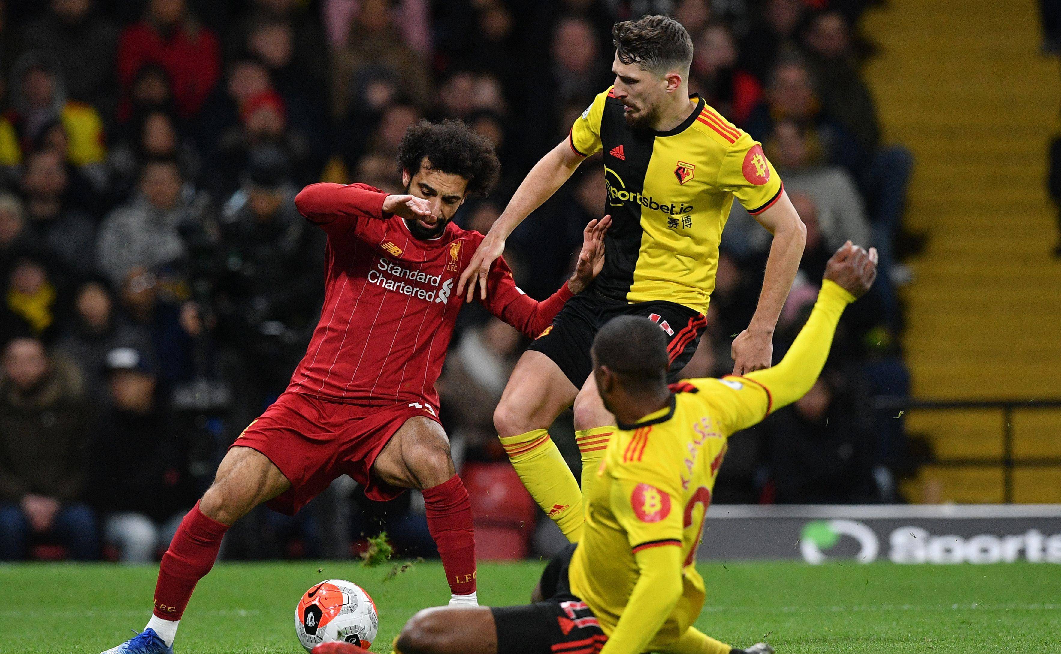 利物浦客场告捷，击败沃特福德