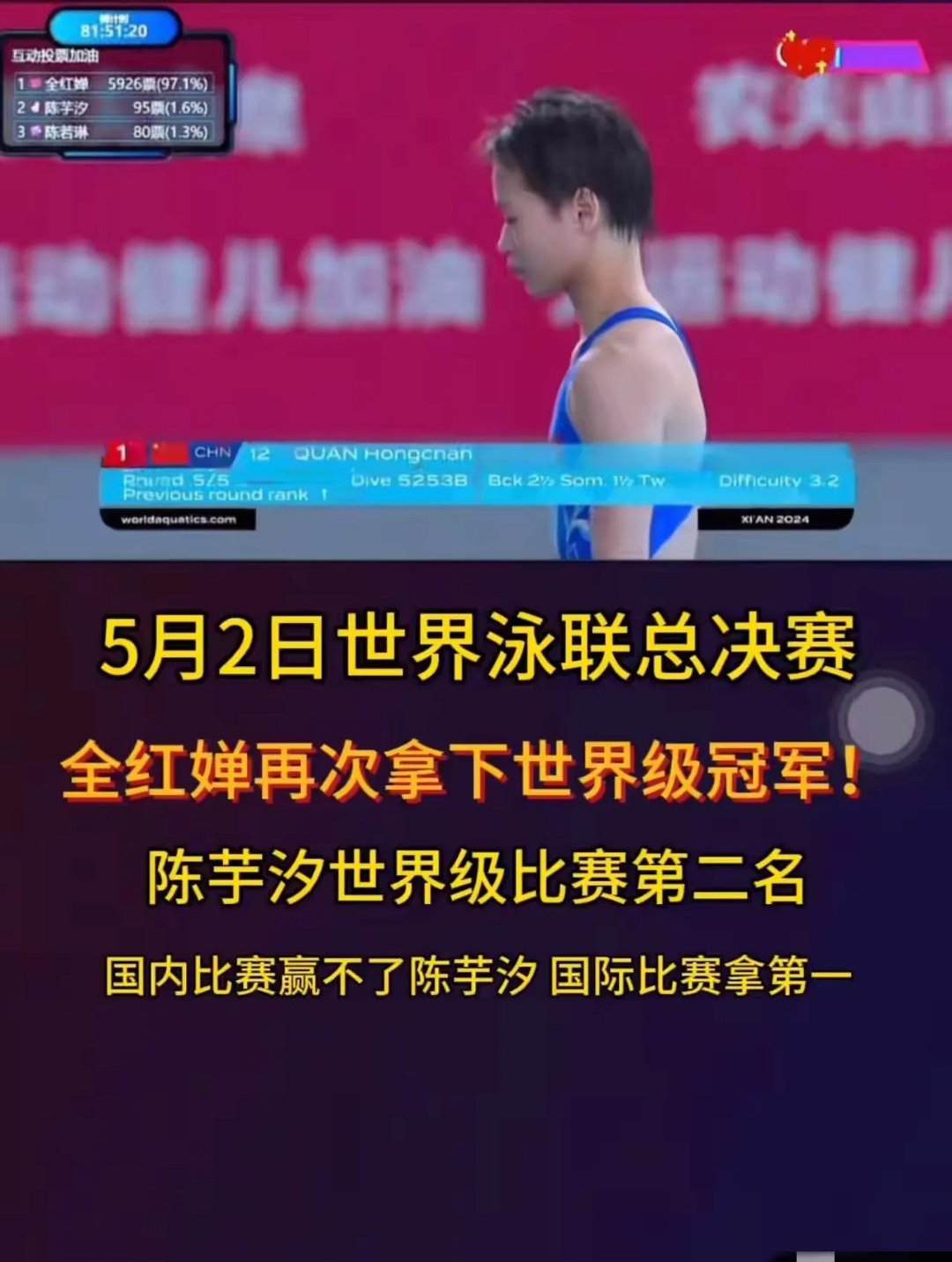 开云APP-关于跳水赛事紧张异常,中国选手稳操胜券势不可挡的信息