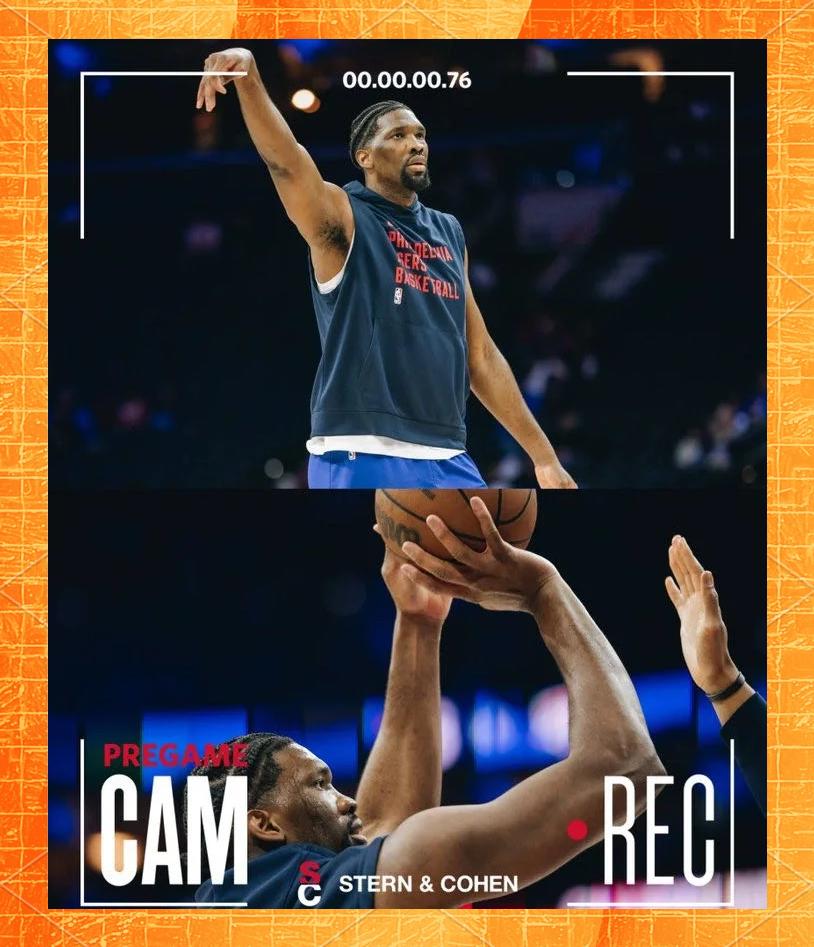 开云APP-恩比德状态火爆,助76人队逆转胜