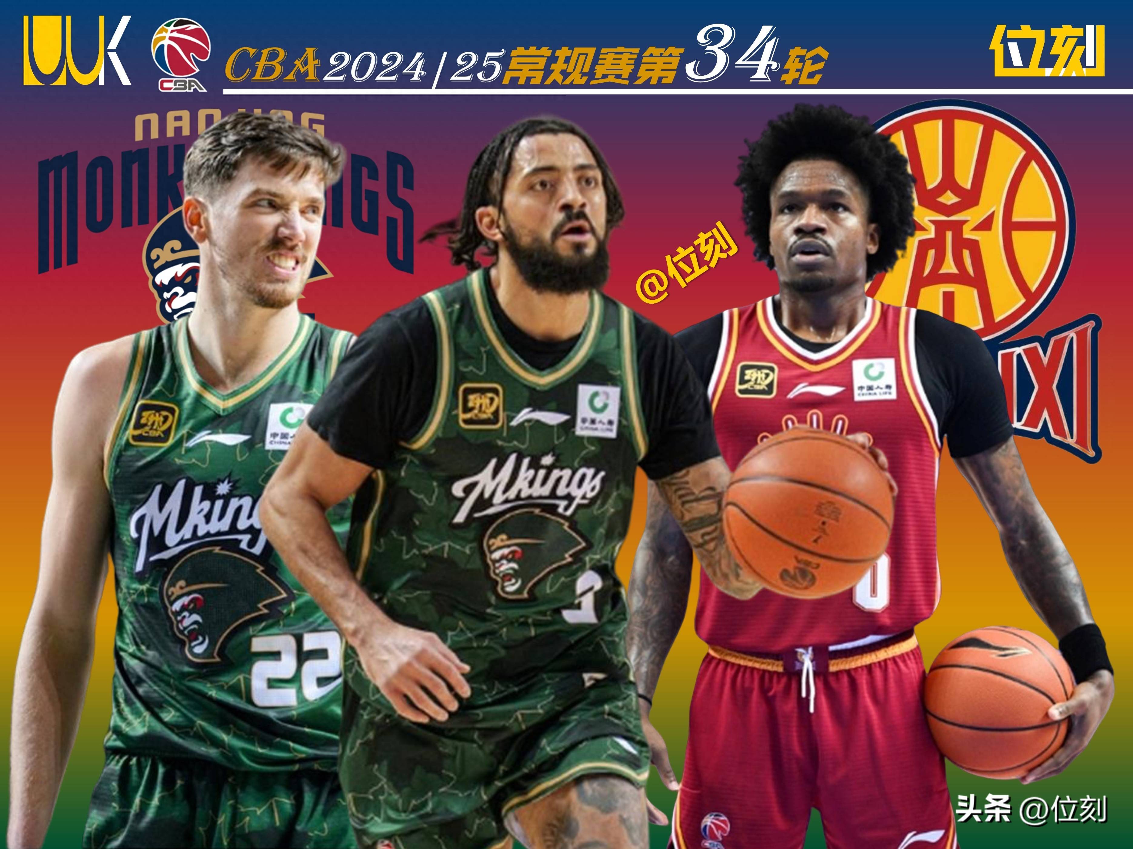 外援技惊四座，场上表现惊艳无比