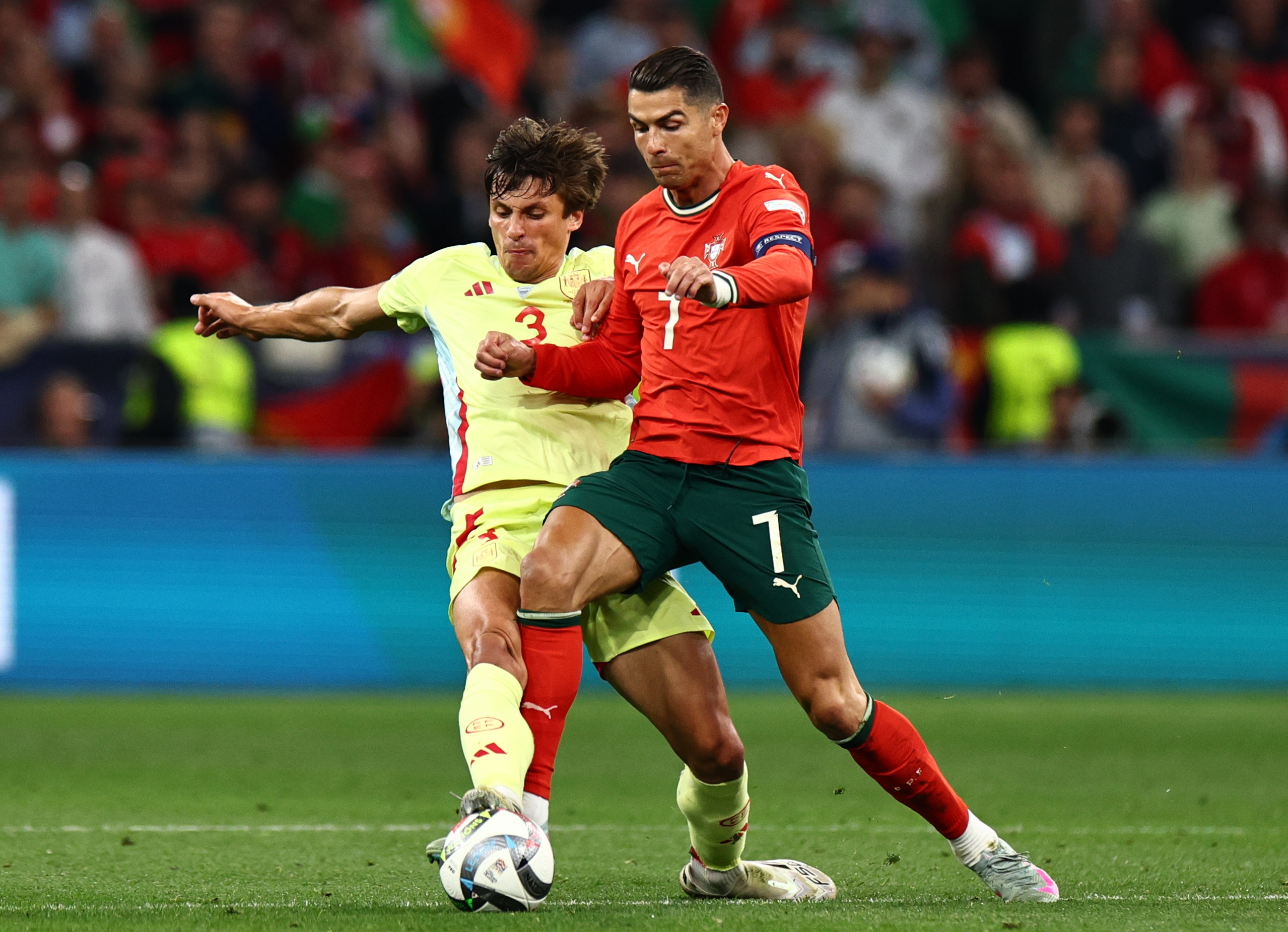 葡萄牙国家队在欧国联小组赛中成为黑马，实现七连胜