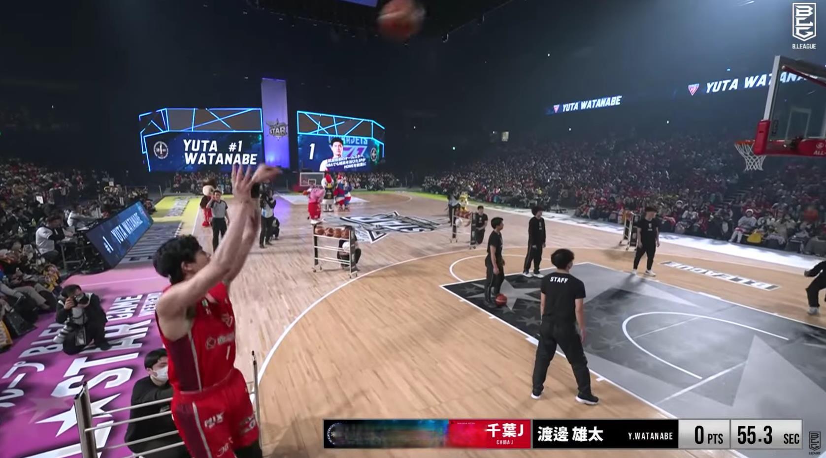 球技超群!全明星赛上球员们展示绝技 球技超群!全明星赛上球员们展示绝技