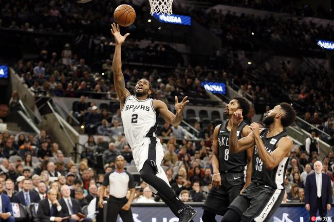 篮网击败马刺,取得九连胜 篮网击败马刺,取得九连胜