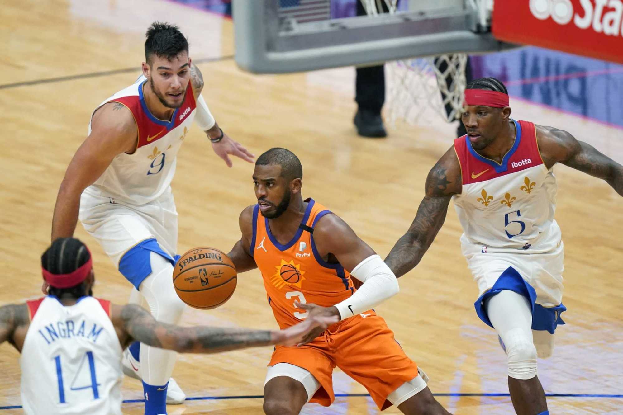 开云体育中国-保罗率领太阳队百尺竿头，更进一步的简单介绍