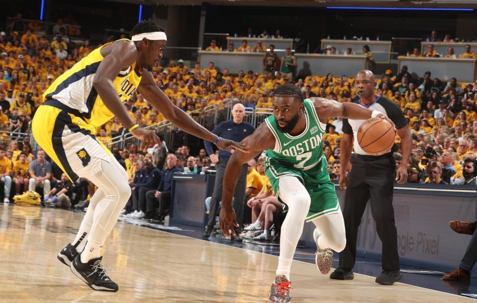 开云体育中国-NBA季后赛：猛龙闯入东决碾压魔术