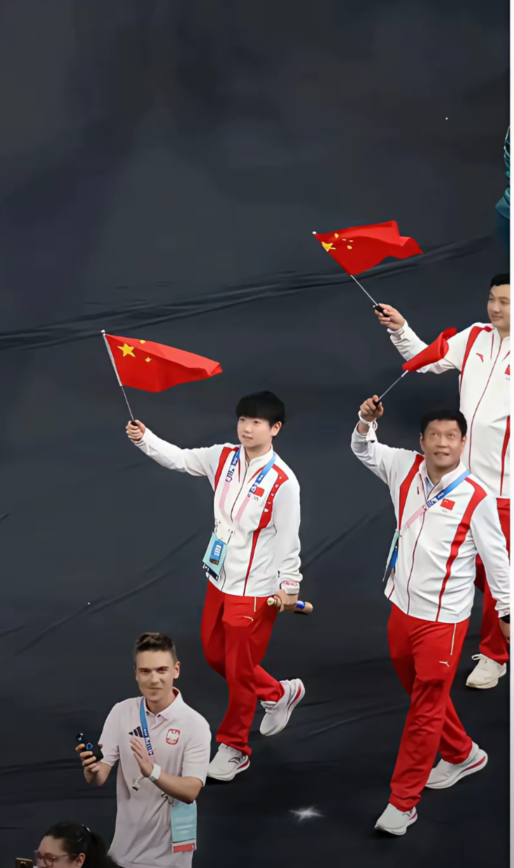 运动员们尽展风采，实力过硬