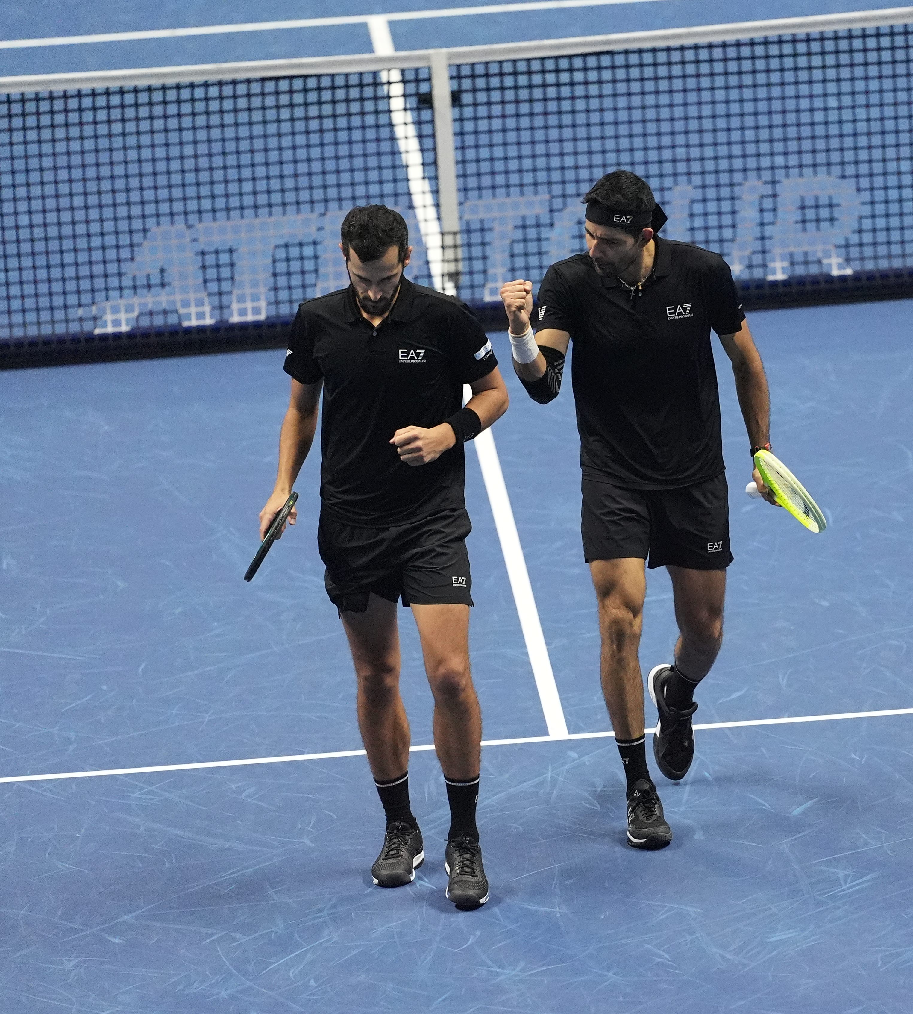 年终总决赛逆转ATP总决赛,鲁德带队取胜 年终总决赛逆转ATP总决赛,鲁德带队取胜