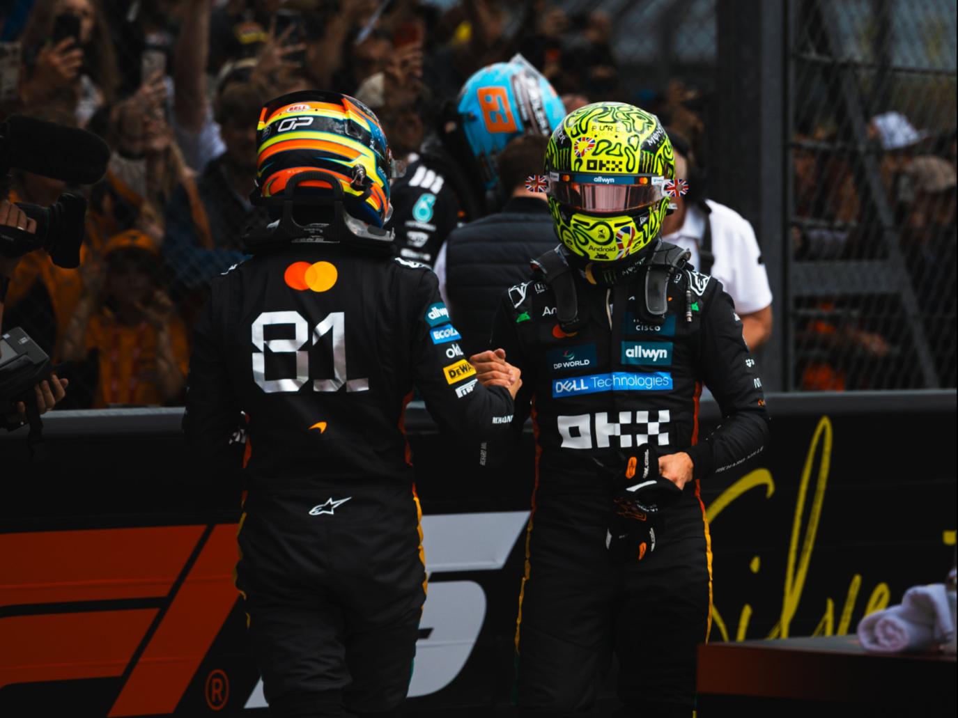 梅赛德斯鏖战哈斯车队,诺里斯扛起全队的简单介绍 梅赛德斯鏖战哈斯车队,诺里斯扛起全队的简单介绍