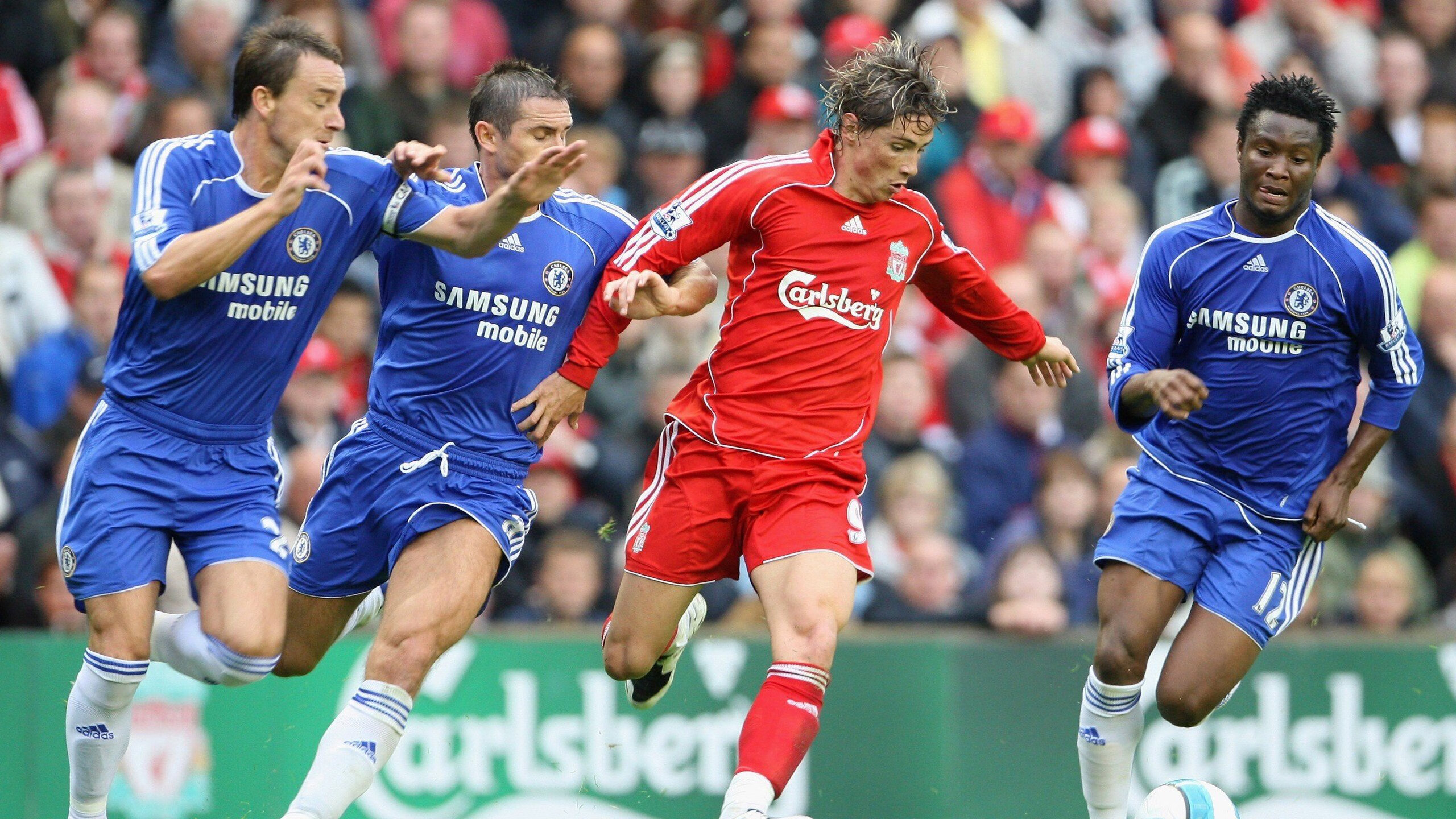 暗夜骑士，当乔治撕碎魔术，太阳在斯坦福桥逆向升起